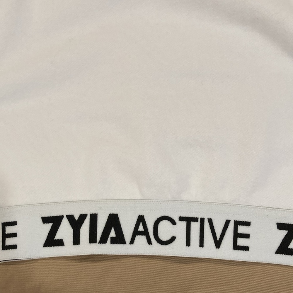 Zyia Active White Hoodie - Picture 4 of 4